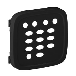 Лицевая панель Legrand Valena ALLURE Антрацит для модуля расширения тюнера FM 755468