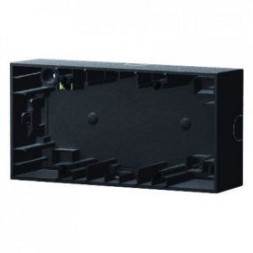 Коробка для наружного монтажа Berker K.5 антрацит матовый двухместная 10527006