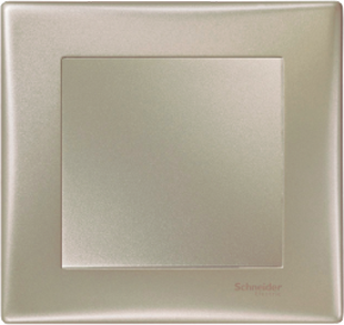 Рамка Schneider Electric Sedna Титан 1 пост SDN5800168