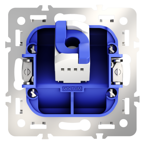 Механизм розетки компьютерной RJ45 кат.6, S70