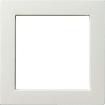 Промежуточная рамка Gira S-color Белый для приборов с накладкой 50*50 мм 028240