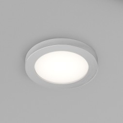 DK3012-AL Встраиваемый светильник влагозащ., IP 44, 50 Вт, GU10, серый, алюминий