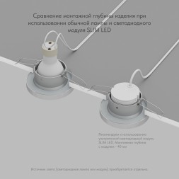 DK3012-AL Встраиваемый светильник влагозащ., IP 44, 50 Вт, GU10, серый, алюминий