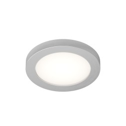 DK3012-AL Встраиваемый светильник влагозащ., IP 44, 50 Вт, GU10, серый, алюминий