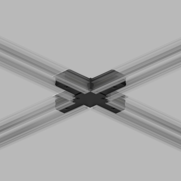 X-коннектор Denkirs TR1104-BK