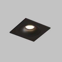 Точечный встраиваемый светильник Denkirs DK2121-BK