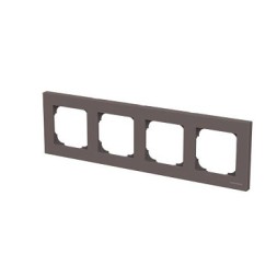 Рамка ABB Sky Тауп 4 поста 2CLA857400A6301 8574 TP