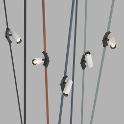 Трековый светильник BELTY SPOT DK5547-BW+BK