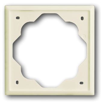 Рамка ABB Impuls Слоновая кость 1 пост 2CKA001754A4505 1721-72-500
