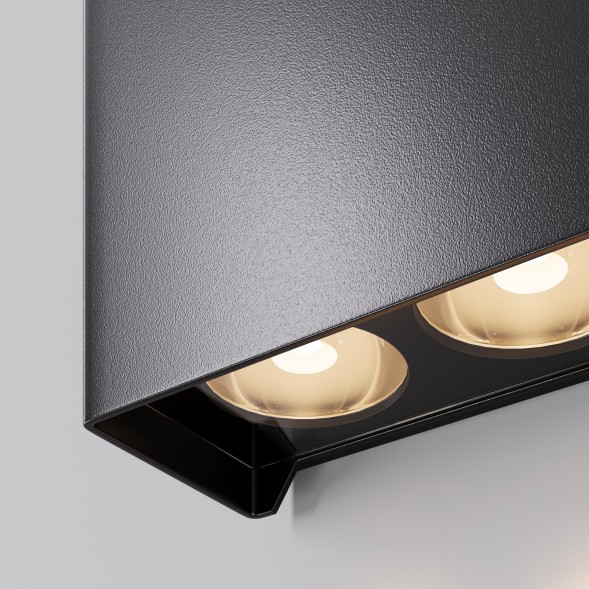 Уличный настенный светильник Outdoor O505WL-L6B3K