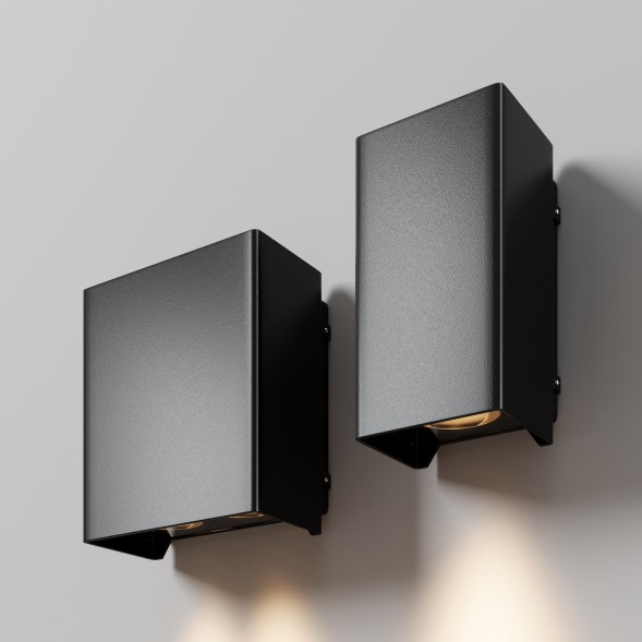 Уличный настенный светильник Outdoor O505WL-L6B3K