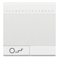 Клавиша Bticino Living Light Белый Лестница, 2 модуля N4915M2BN