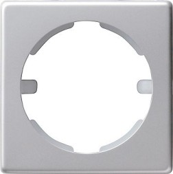 Накладка для светового сигнала Gira E22 Алюминий для плоской накладки 0660203