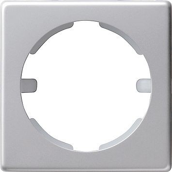Накладка для светового сигнала Gira E22 Алюминий для плоской накладки 0660203
