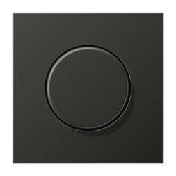 Накладка светорегулятора Jung LS 990 Антрацит поворотного AL1940AN