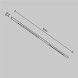 Светильник Technical C101CL-L1000-24W3-6K-B