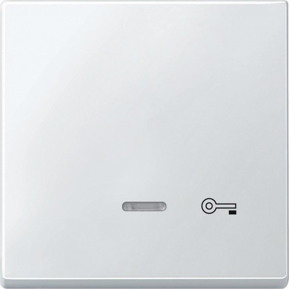 Клавиша Merten Artec с световым индикатором, &quot;дверь&quot; MTN437619