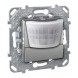 Датчик движения KNX Schneider Electric Unica Class Top алюминий 180 град MGU5.533.30
