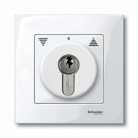 Центральная плата Merten M-серия для переключателя с фиксатором MTN319419