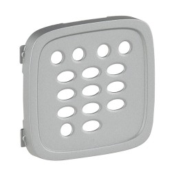 Лицевая панель Legrand Valena ALLURE Алюминий для модуля расширения тюнера FM 755467