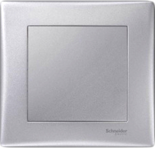 Рамка Schneider Electric Sedna Алюминий 1 пост SDN5800160