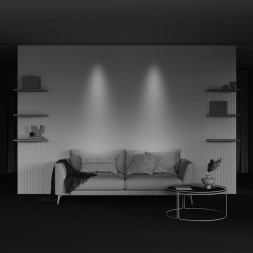 Трековый светильник Technical TR031-2-6W3K-B