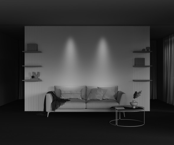 Трековый светильник Technical TR031-2-6W3K-B