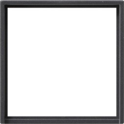 Промежуточная рамка Gira Антрацит для приборов с накладкой 50*50 мм 028228