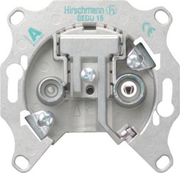 Антенная розетка Gira проходная 004200