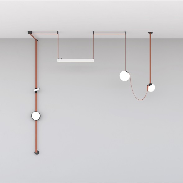 Трековый светильник BELTY ORB DK5552-BK