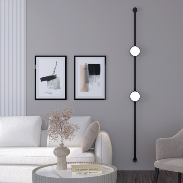 Трековый светильник BELTY FLOW DK5567-BK