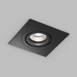 Точечный встраиваемый влагозащищенный светильник HYDRO DK2111-BK