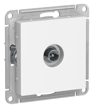 ATN001392 Atlasdesign TV РОЗЕТКА проходная 4DB, механизм, ЛОТОС Schneider Electric