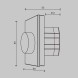Роторная панель управления Lighting control 721037