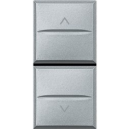 2-х кнопочный переключатель Bticino Axolute 16А 1Р 1-0-2 HC4027