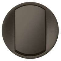 Клавиша Gira Кремовый с полем для надписи 37*47 мм и символом &quot;звонок&quot; 067901