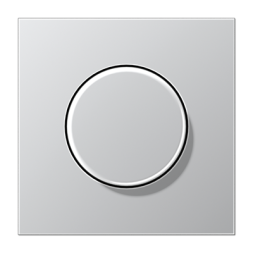 Накладка светорегулятора Jung LS серия Алюминий поворотного AL1940