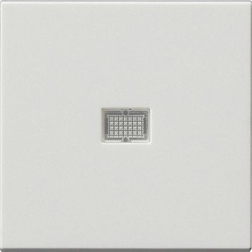 Клавиша Gira белый матовый с большим конрольным окошком 029827