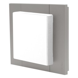 Регулятор теплого пола, TAW-Белый (ВИД С СЕРОЙ РАМКОЙ)