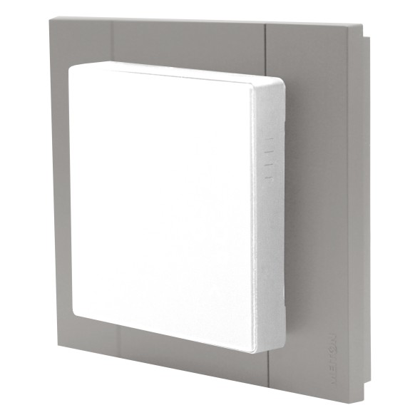 Регулятор теплого пола, TAW-Белый (ВИД С СЕРОЙ РАМКОЙ)
