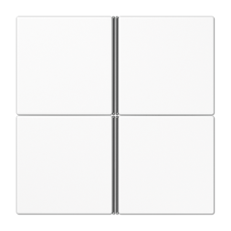 Набор накладок Jung FD Design Белые 4 группы LS404TSAWW