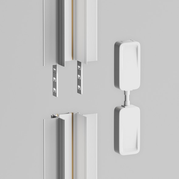 Комплектующие для систем освещения с токоведущими элементами Technical TRA084C-W-12