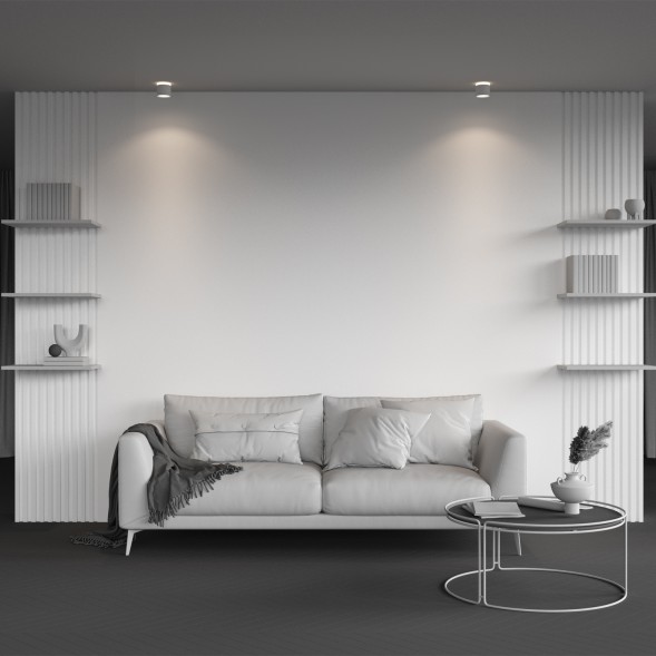 Потолочный светильник Technical C120CL-GX53-W