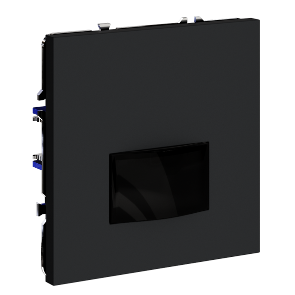 Датчик движения встраиваемый VOLTUM S70, (графит)