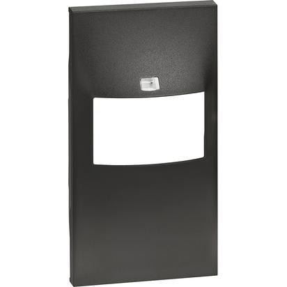 Накладка IR Bticino Living Now черная 2 KG17