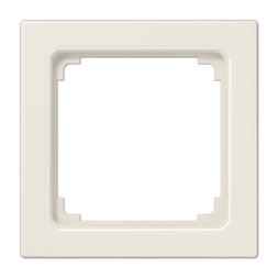 Рамка Jung LS 990 слоновая кость промежуточная для монтажа стандартных изделий LS961Z
