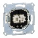 Механизм Merten M-серия 2-кл. выключателя с нейтр. +инд.16ах MTN3605-0000