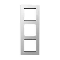 Рамка Jung A550 Алюминий 3 поста Jung A5583BFAL