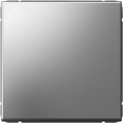 Одноклавишный переключатель (Сталь) Schneider Electric Systeme Art Gallery GAL000961