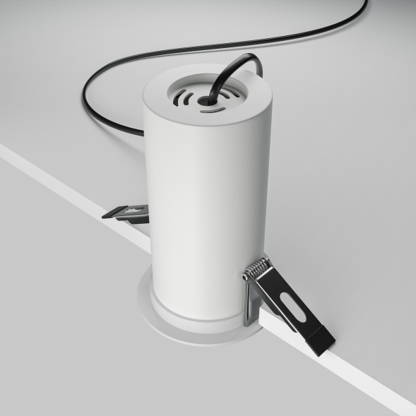 Встраиваемый светильник Technical DL125-L12-4K-W